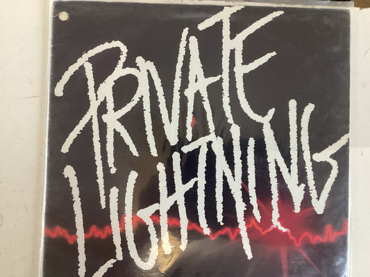 PRIVATE LIGHTNING = SELF TITLED (CDA 1980) (USED)