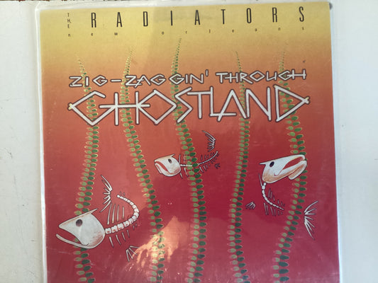 THE NEW ORLEANS RADIATORS = ZIG-ZAGGIN’ THROUGH GHOSTLAND (CDA 1989) (USED)
