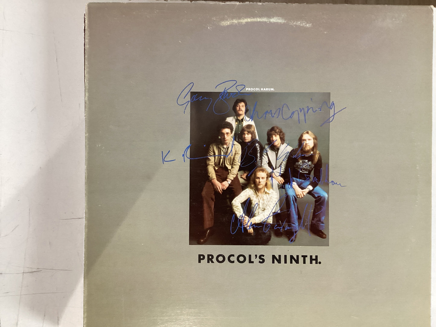 PROCOL HARUM = PROTOCOL’S NINTH (CDA 1975) (USED)