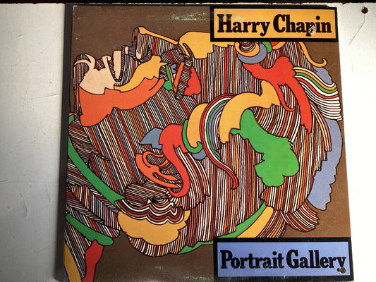CHAPIN, HARRY = PORTRAIT GALLERY (CDA 1975) (USED)