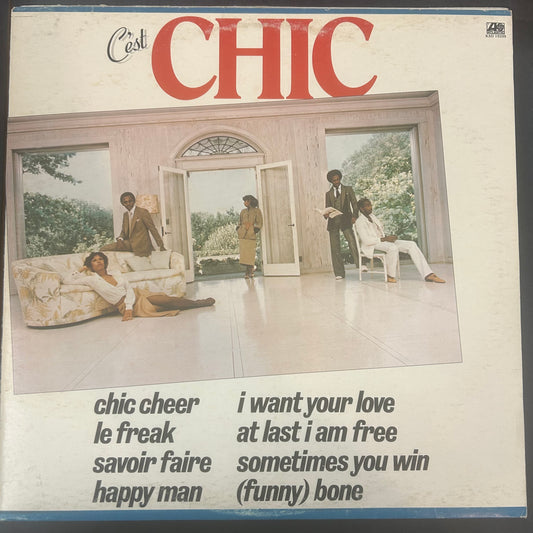 CHIC = C'EST CHIC (CDN 1978) (USED)