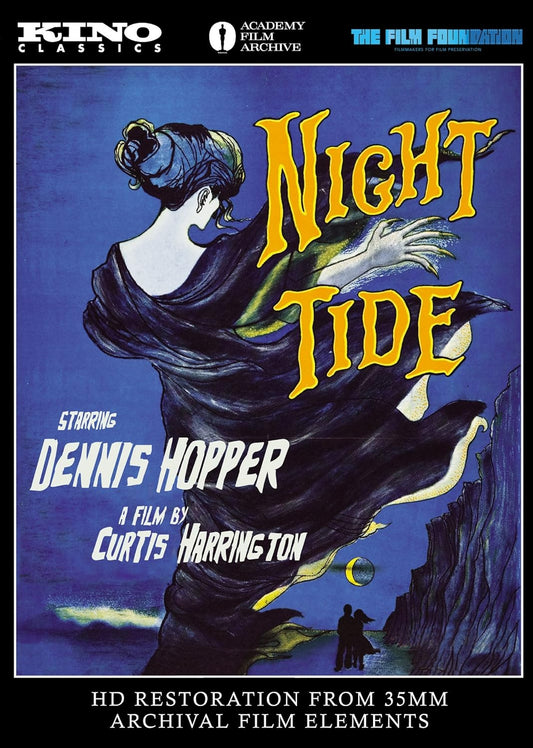 NIGHT TIDE (1961) (USED DVD)