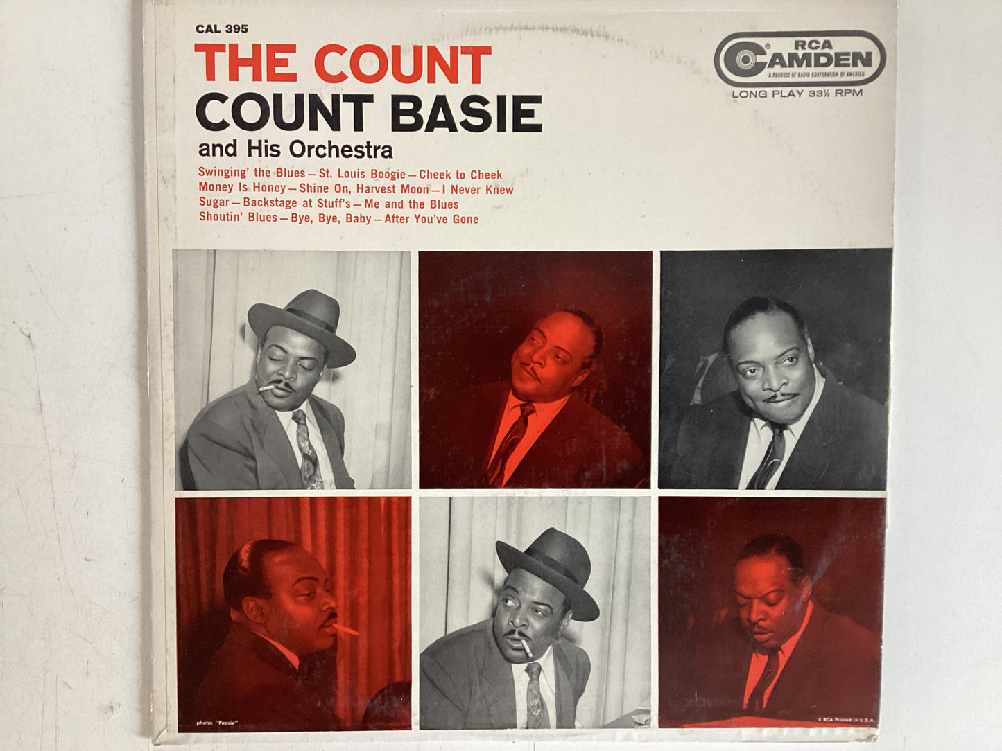 COUNT BASIE = THE COUNT (USA 1957) (USED)