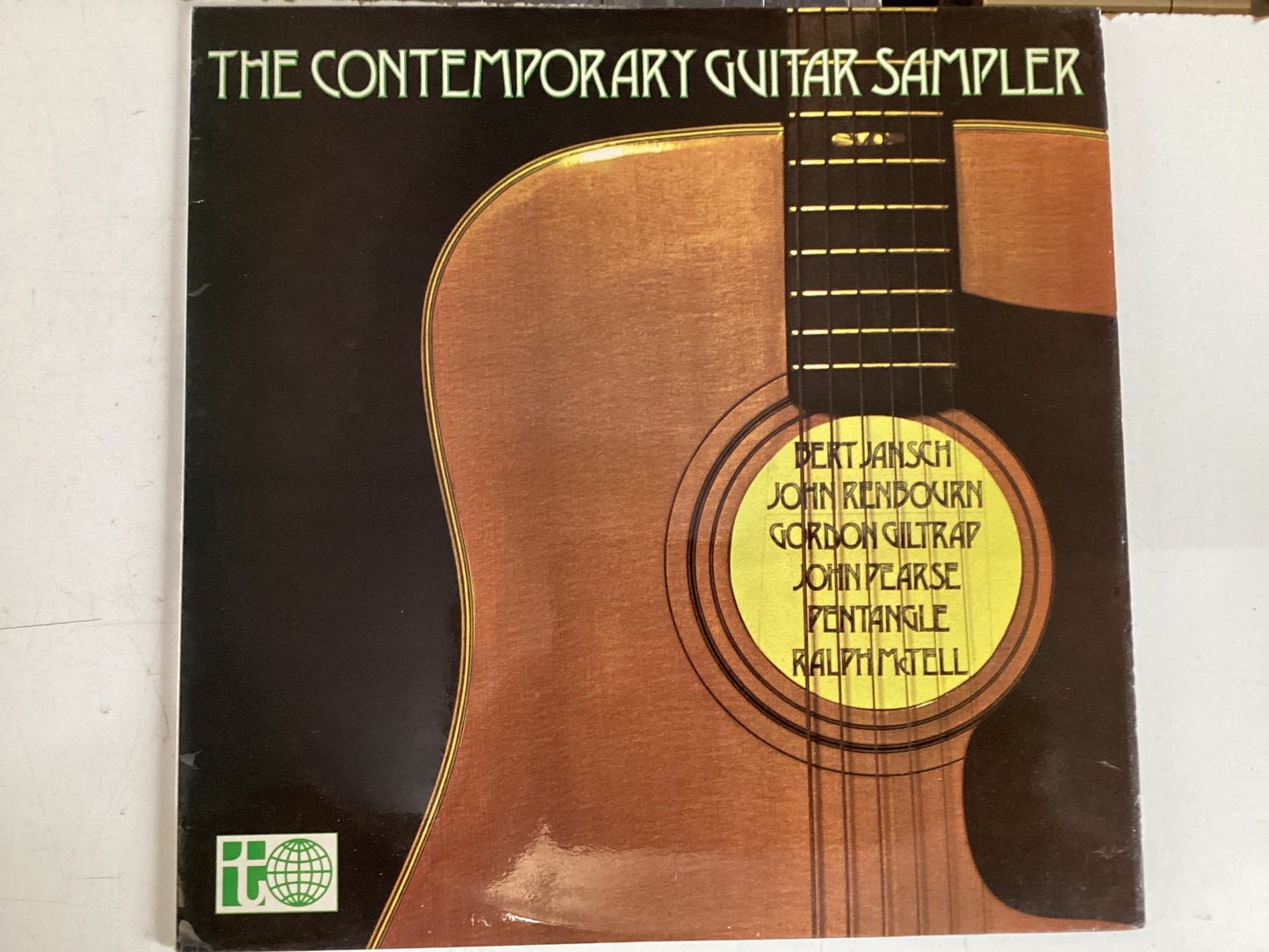 THE CONTEMPORARY GUITAR SAMPLER = SELF TITLED (UK 1969)M (USED)