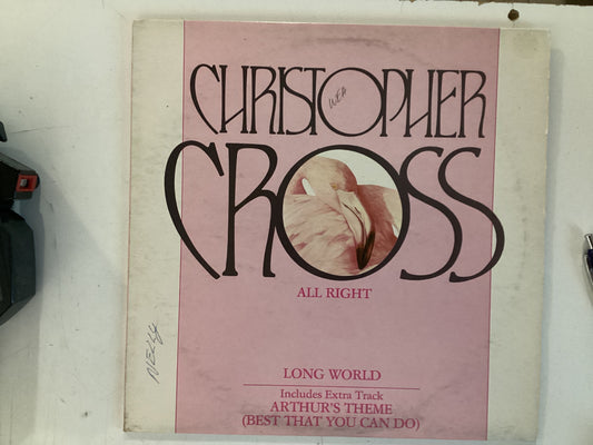 CROSS, CHRISTOPHER = ALL RIGHT (CDA 1983) (USED)