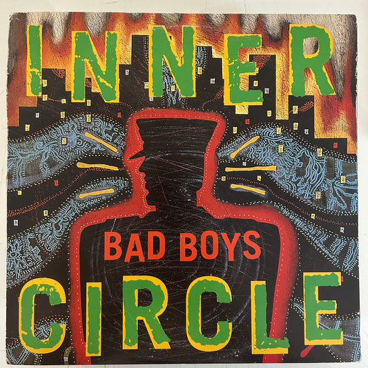 INNER CIRCLE = BAD BOYS (THEME FROM COPS) (12 IN.) (US 1993) (USED)