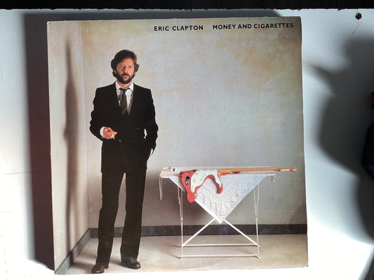 CLAPTON, ERIC = MONEY AND CIGARETTES (CDA 1983) (USED)