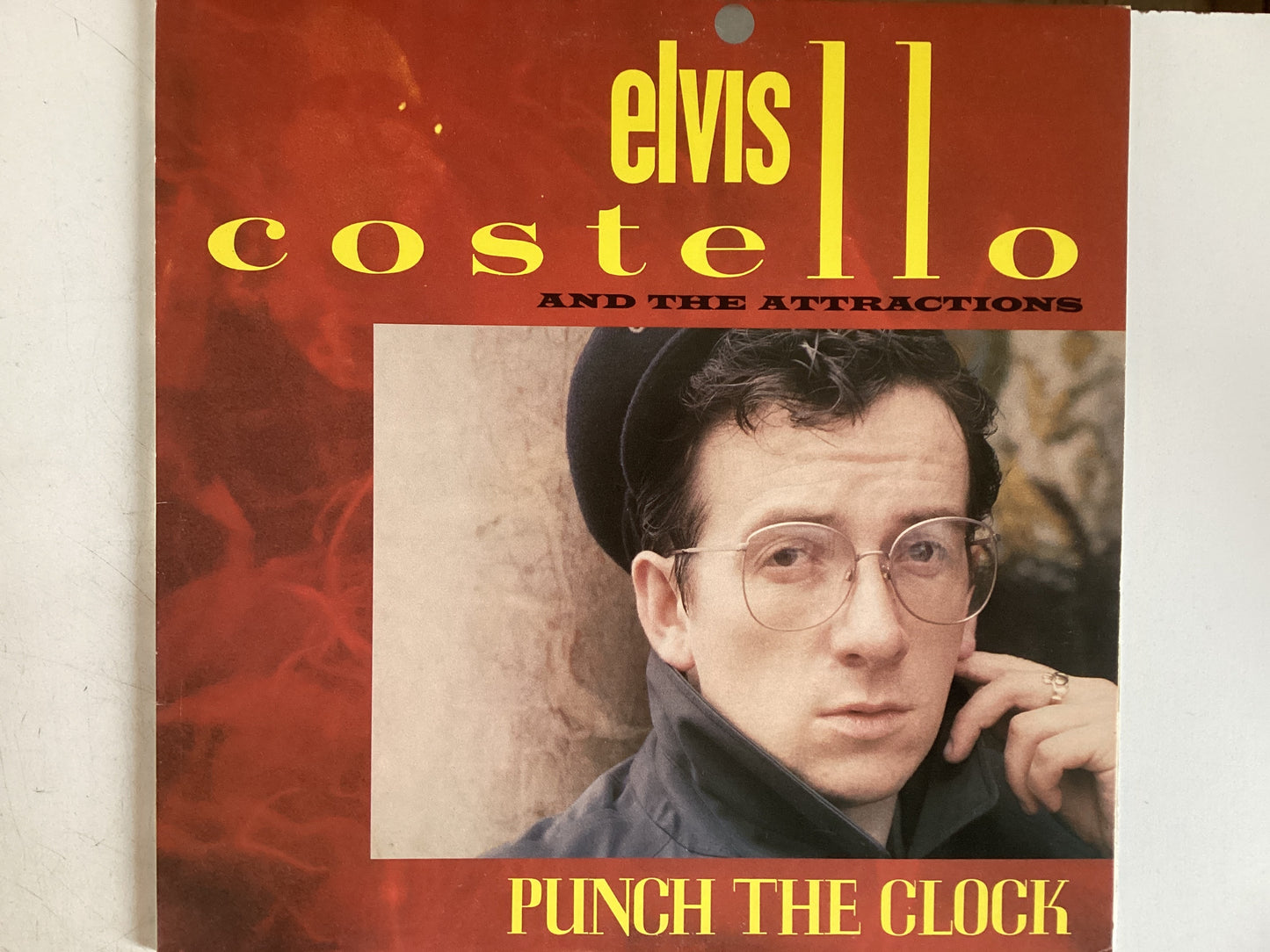 COSTELLO, ELVIS AND THE ATTRACTIONS = PUNCH THE CLOCK (CDA 1983) (USED)