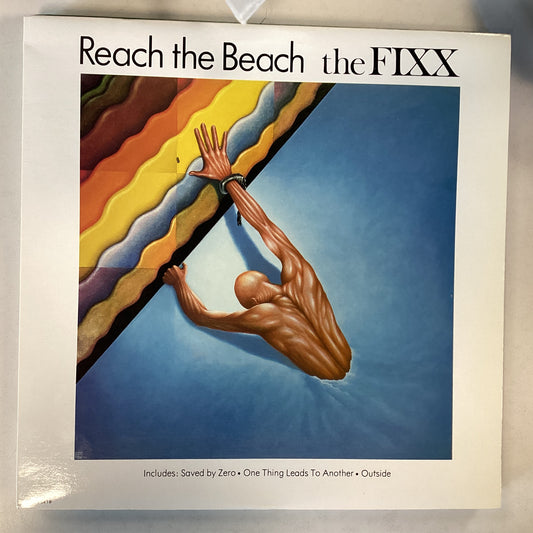 FIXX = REACH THE BEACH (CDN 1983) (USED)