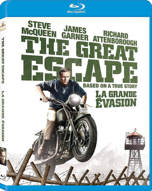 GREAT ESCAPE [1963) (USED BLURAY)