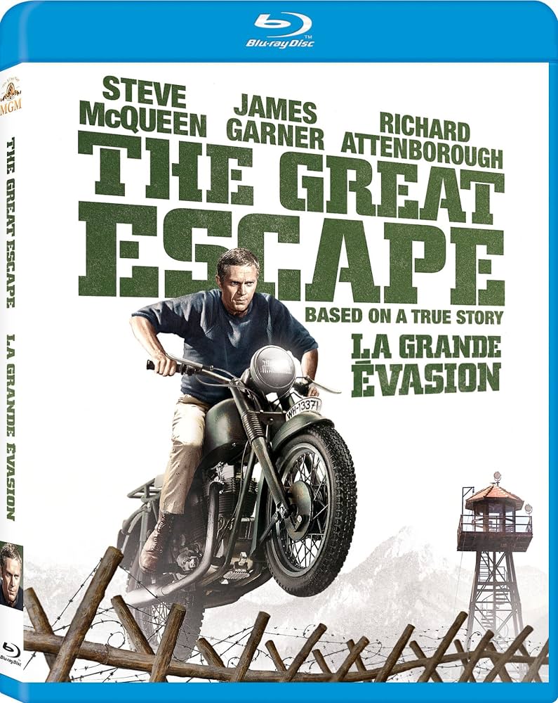 GREAT ESCAPE [1963) (USED BLURAY)