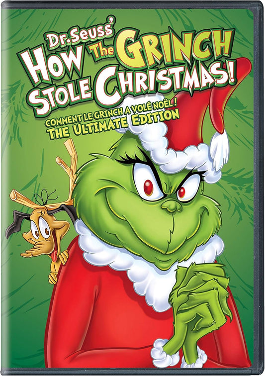 HOW THE GRINCH STOLE CHRISTMAS: ULTIMATE EDITION (DVD)