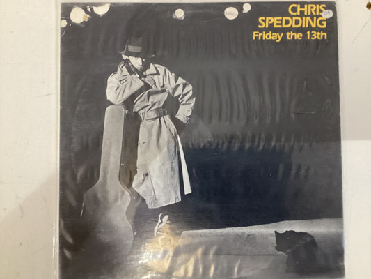 SPEDDING, CHRIS = FRIDAY THE 13TH (CDA 1981) (USED)