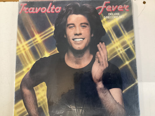 TRAVOLTA FEVER = DELUXE 2 RECORD SET (CDA 1978) (USED)