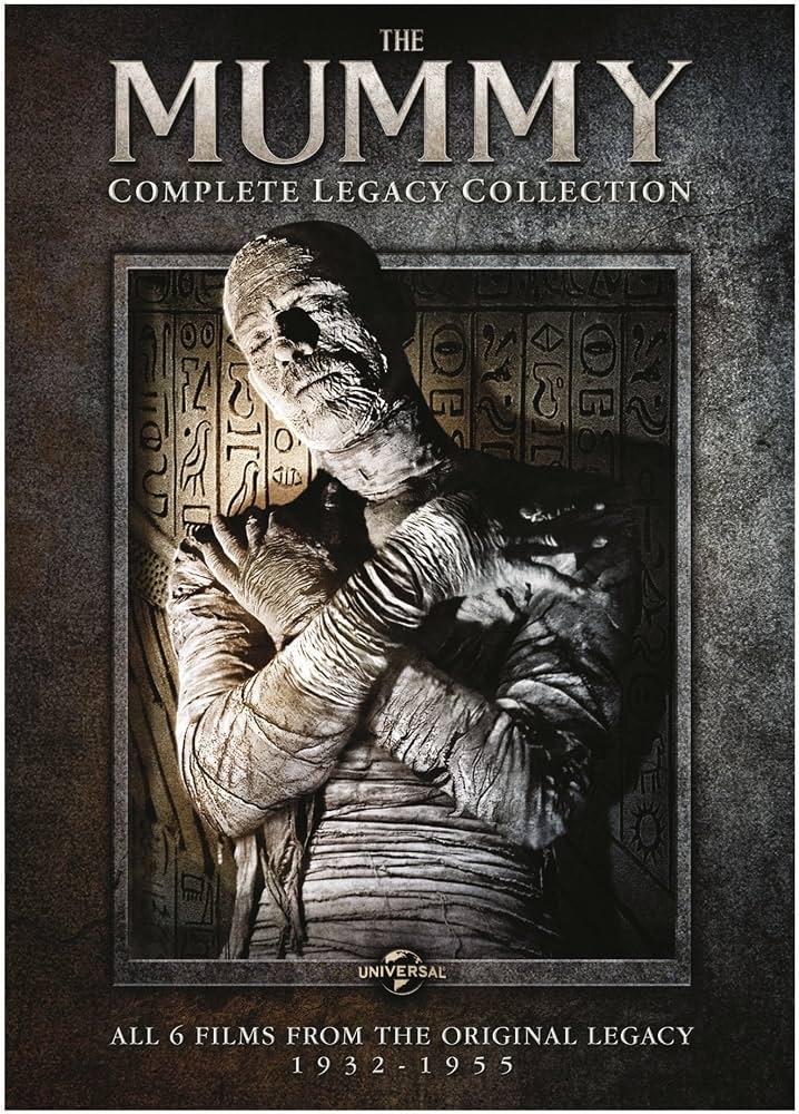 MUMMY: COMPLETE LEGACY COLLECTION (DVD)
