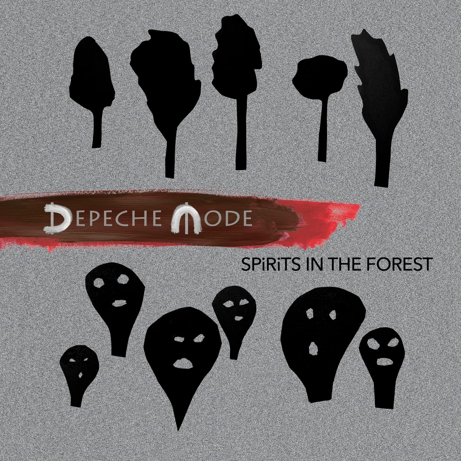 DEPECHE MODE = SPIRITS IN THE FOREST (CD+DVD)
