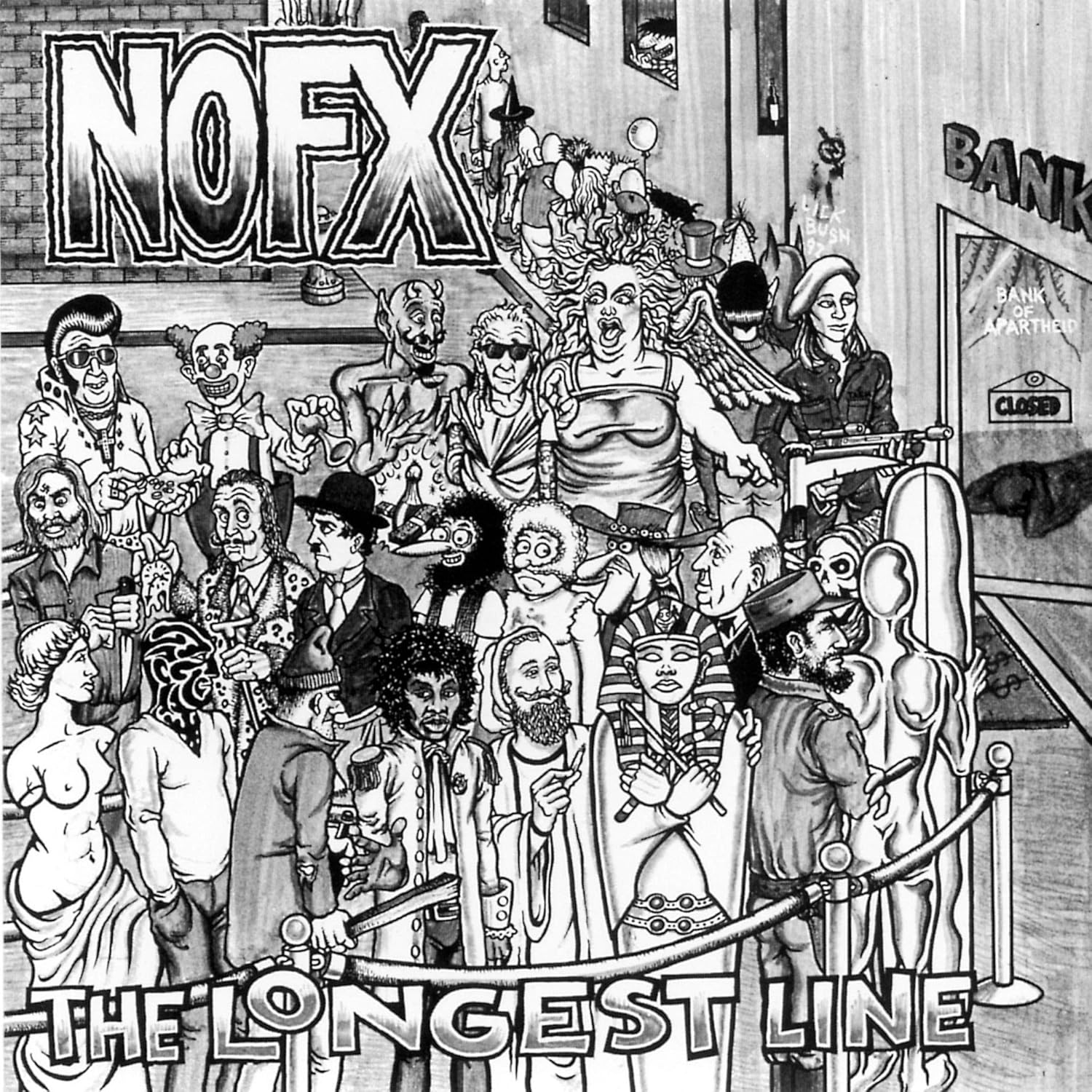 NOFX = LONGEST LINE (180G)