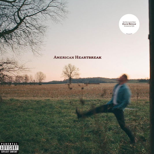BRYAN, ZACH = AMERICAN HEARTBREAK (3LP/120G)