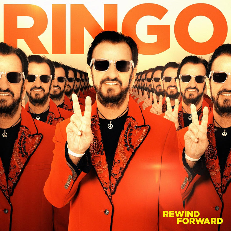 STARR, RINGO = REWIND FORWARD