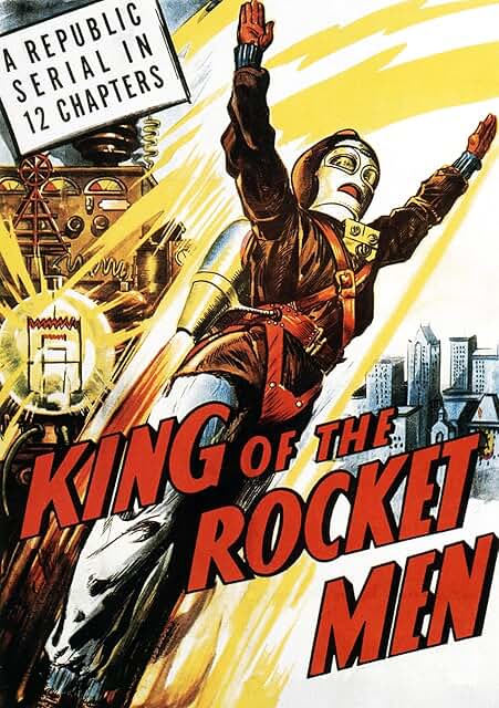 KING OF THE ROCKET MEN (1949) (USED DVD)