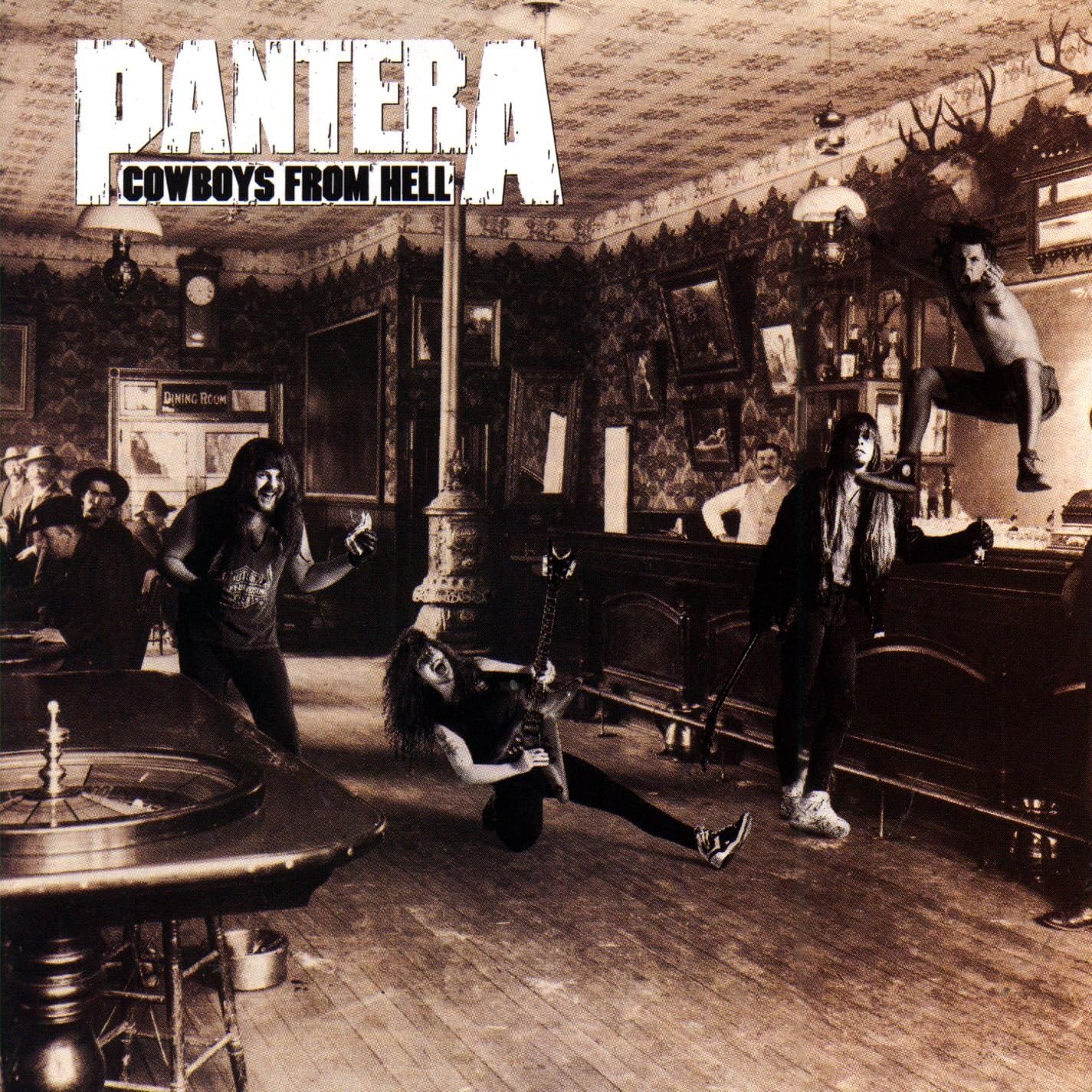 PANTERA = COWBOYS FROM HELL (CD)