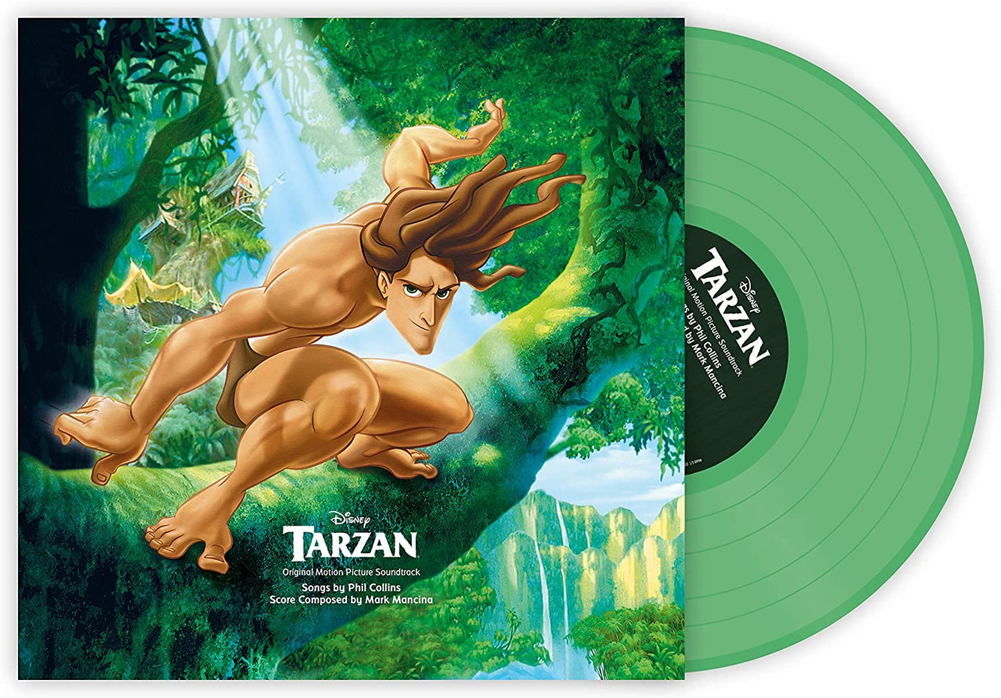 COLLINS, PHIL = TARZAN (OST) (180G/GREEN) (DISNEY)
