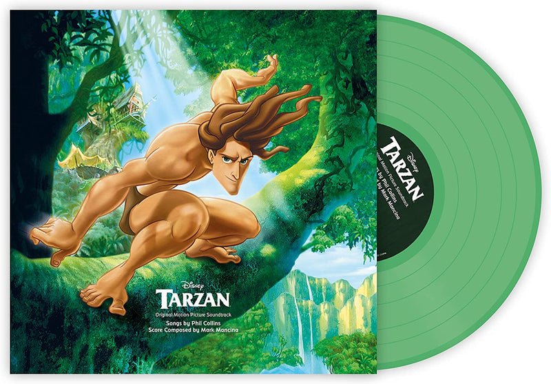 COLLINS, PHIL = TARZAN (OST) (180G/GREEN)