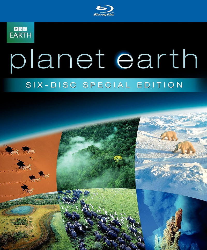PLANET EARTH: SIX-DISC SPECIAL EDITION (BLURAY)