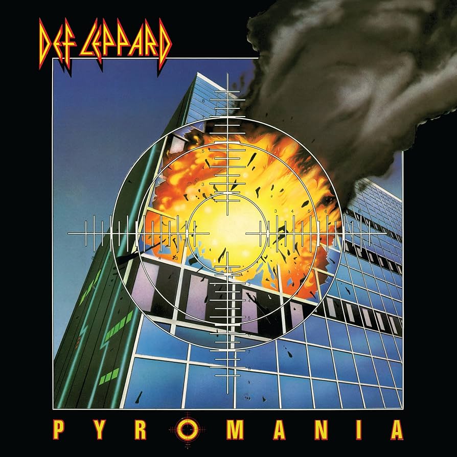 DEF LEPPARD = PYROMANIA: 40TH ANN. (180G/HALF SPEED MASTERED)