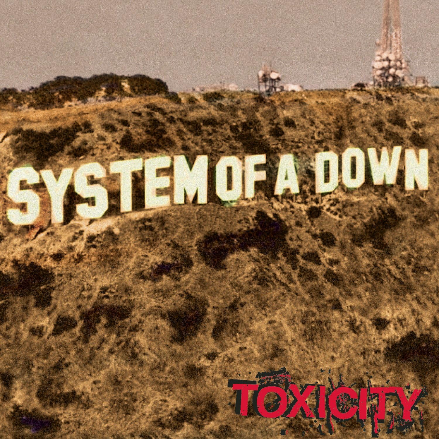 SYSTEM OF A DOWN = TOXICITY (CD)
