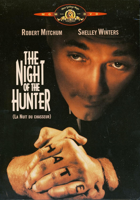 NIGHT OF THE HUNTER (1955) (USED DVD)
