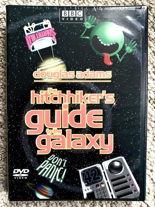 HITCHHIKER'S GUIDE TO THE GALAXY (1981) (BBC) (DVD)