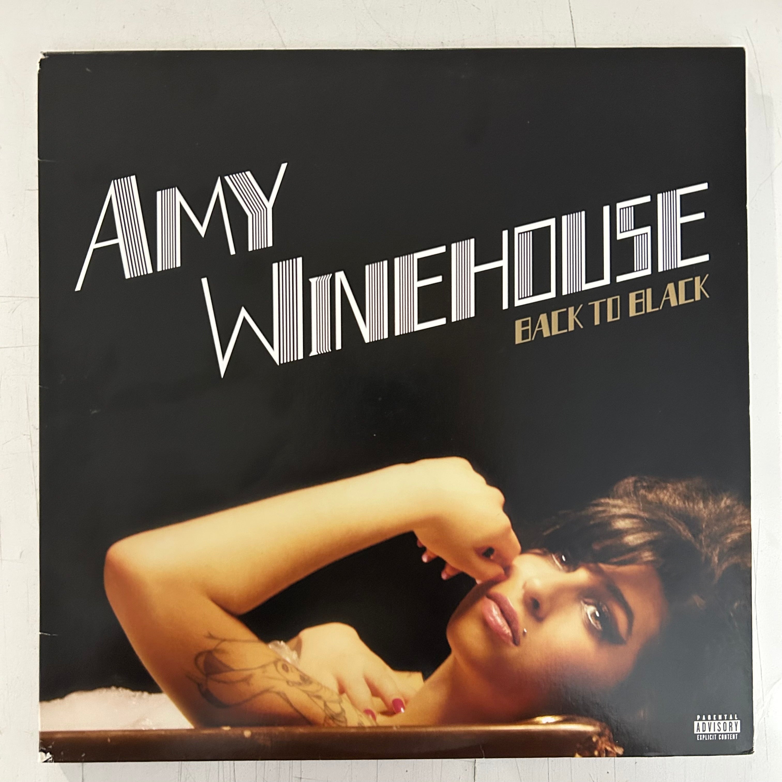 WINEHOUSE, AMY = BACK TO BLACK (140G) (USA 2006) (USED)