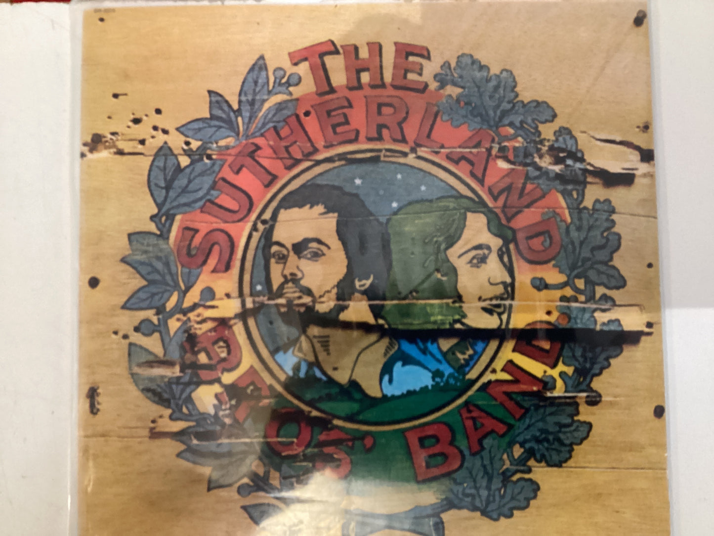 THE SUTHERLAND BROS’ BAND = SELF TITLED (USA 1972) (USED)