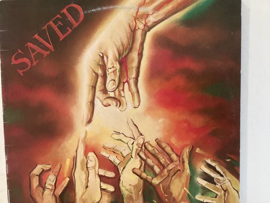 DYLAN, BOB = SAVED (CDA 1980) (USED)