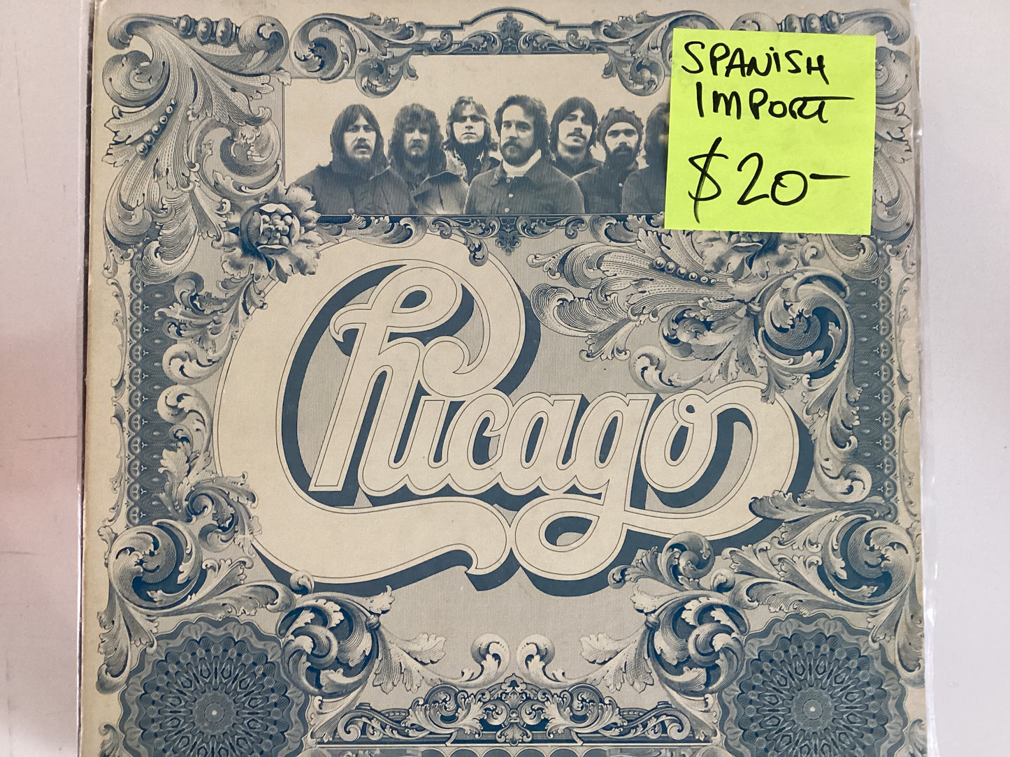 CHICAGO = CHICAGO VI (SP 1973) (USED)