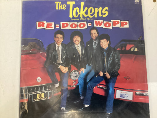 THE TOKENS = RE-DOO-WOPP (CDA 1988) (USED)