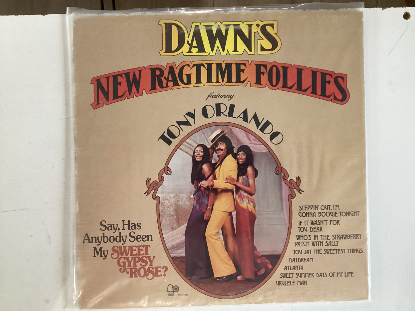 DAWN = NEW RAGTIME FOLLIES (CDA 1973) (USED)