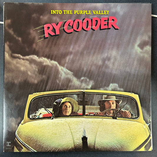 COODER, RY = INTO THE PURPLE VALLEY (CDN 1970s REISSUE) (USED)