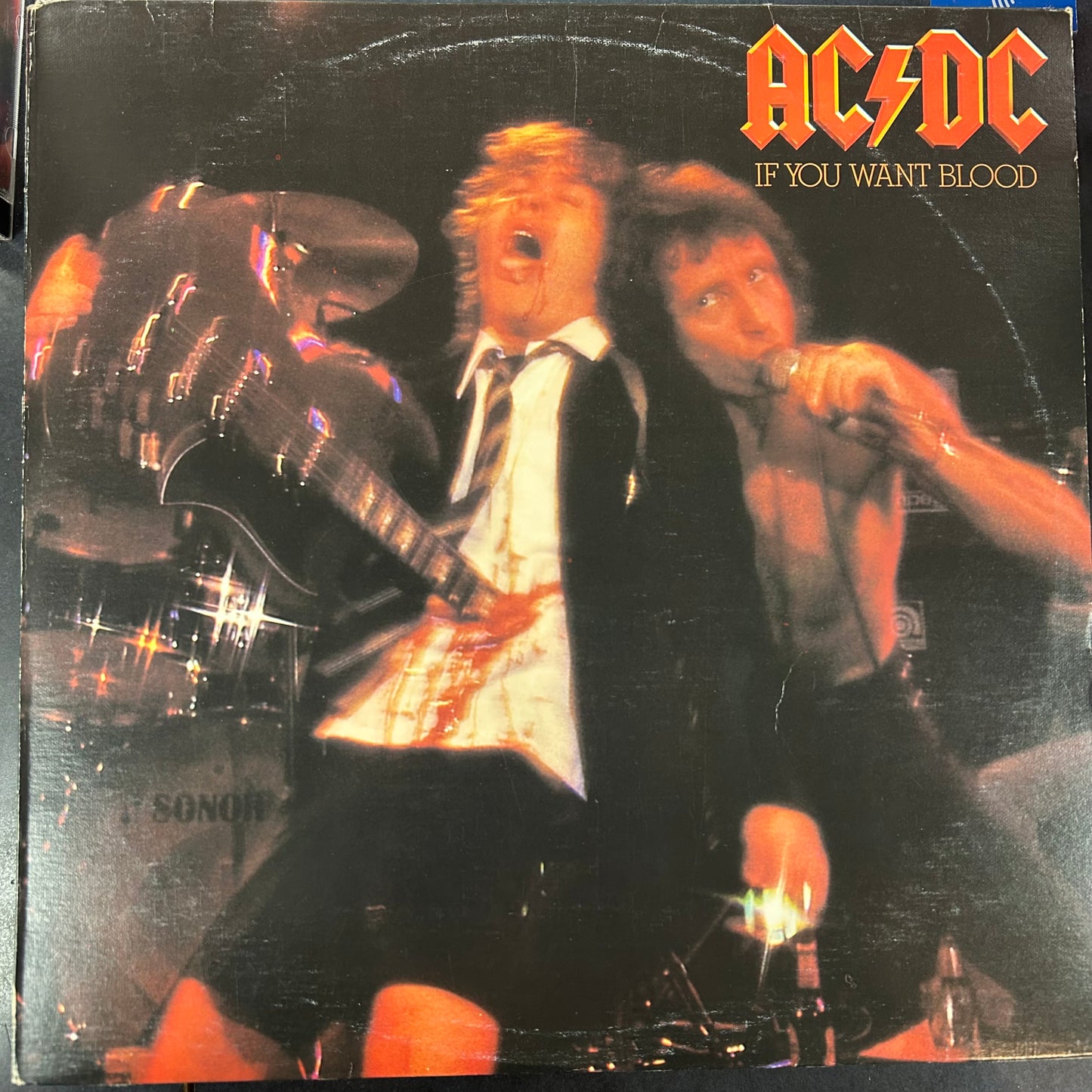 AC/DC = IF YOU WANT BLOOD, YOU GOT IT (CDN 1978) (USED)