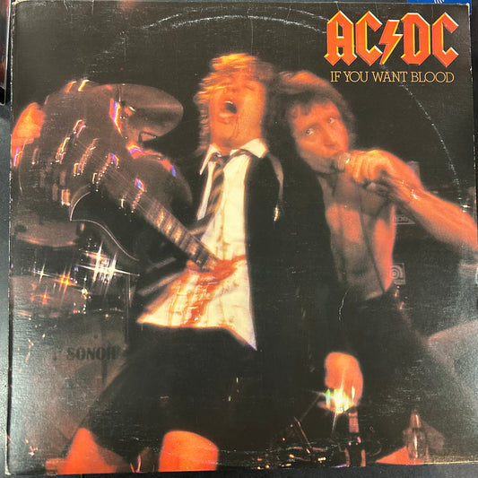 AC/DC = IF YOU WANT BLOOD, YOU GOT IT (CDN 1978) (USED)