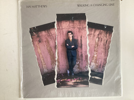 MATTHEWS, IAN = WALKING A CHANGING LINE (USA 1988) (USED)
