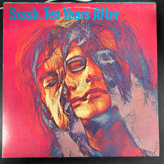 TEN YEARS AFTER = SSSSH. (1970s REISSUE) (USED)