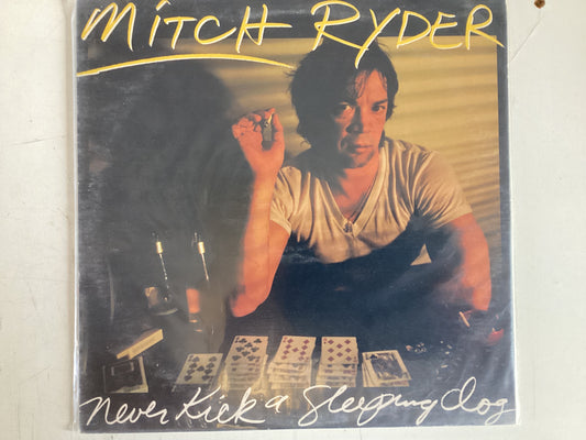 RYDER, MITCH = NEVER KICK A SLEEPING DOG (CDA 1983) (USED)