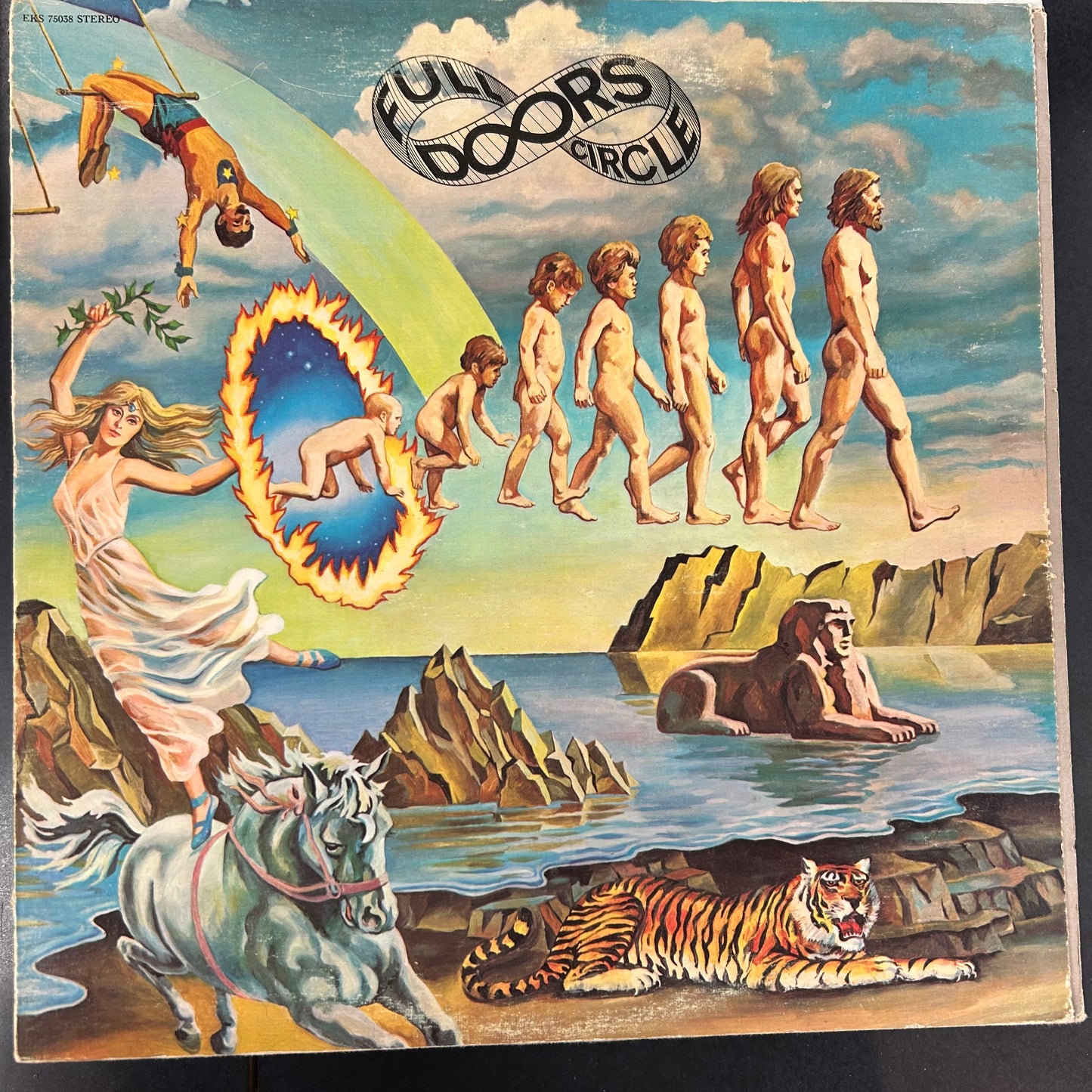 DOORS = FULL CIRCLE (CDN 1972) (USED)