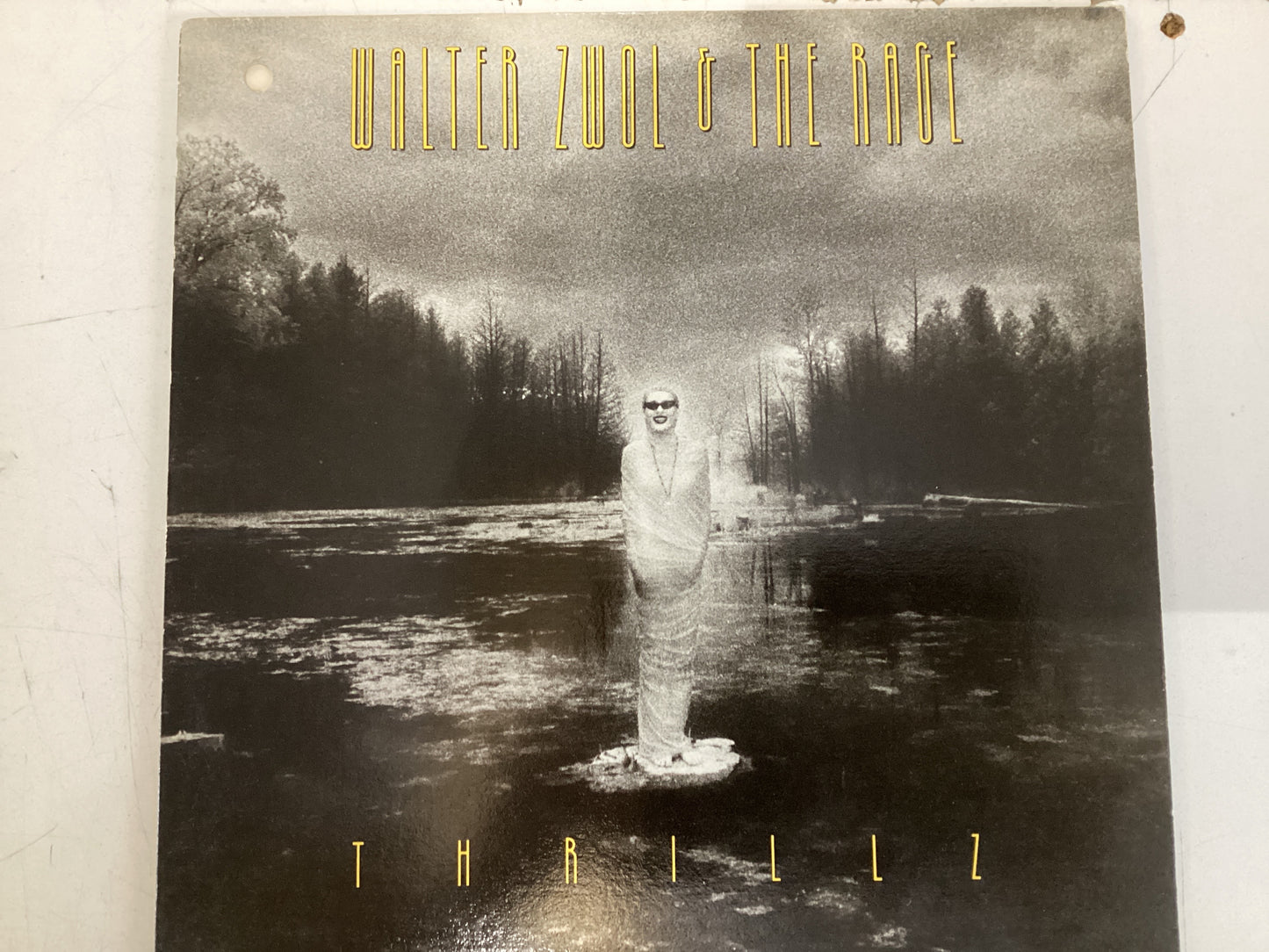 WALTER ZWOL & THE RAGE = THRILLZ (CDA 1981) (USED)