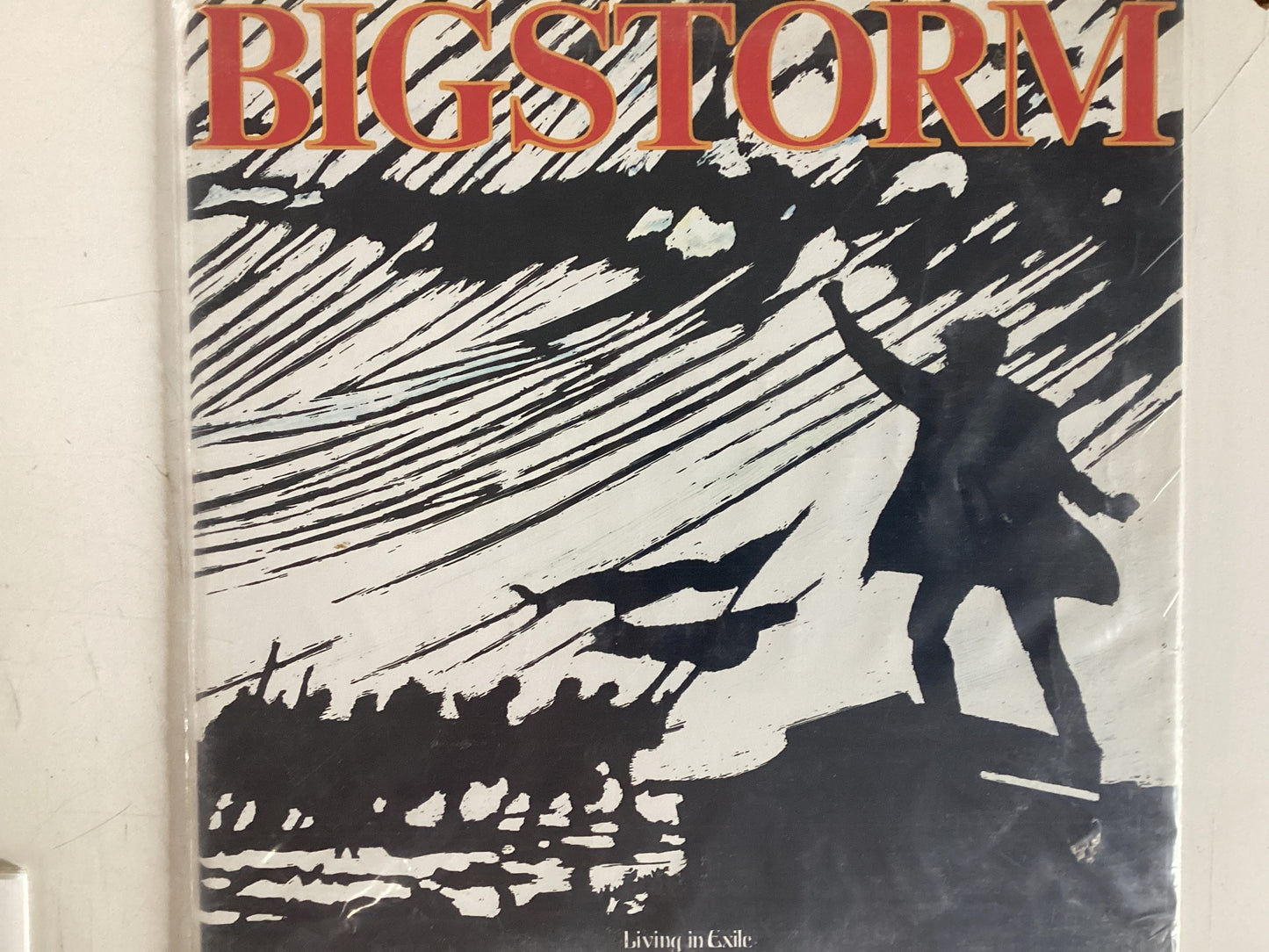 BIG STORM = LIVING IN EXILE (CDA 1989) (USED)