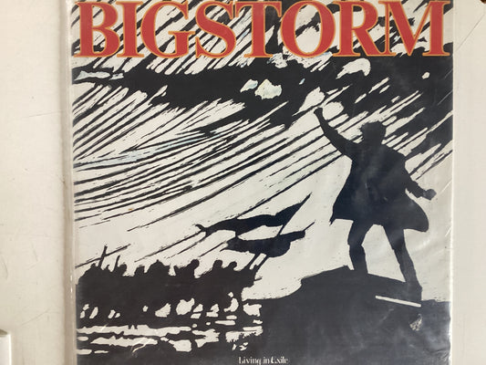 BIG STORM = LIVING IN EXILE (CDA 1989) (USED)