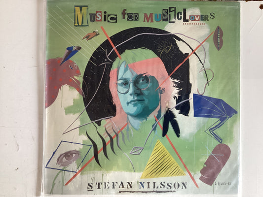 NILSSON, STEFAN = MUSIC FOR MUSIC LOVERS (USA 1985) (USED)
