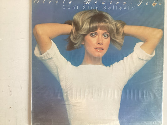 NEWTON-JOHN, OLIVIA = DON’T STOP BELIEVIN’ (USA 1976) (USED)